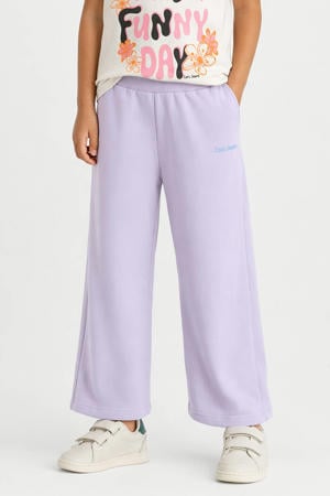 casual broek lila