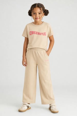 casual broek beige
