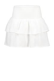 thumbnail: Witte meisjes America Today korte rok gemaakt van viscose en met elastische tailleband