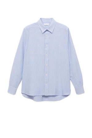 overhemd blauw