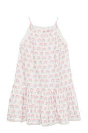 thumbnail: Mango Kids korte jurk broderie wit