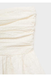 thumbnail: MANGO TEEN strapless top wit