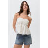 MANGO TEEN strapless top wit