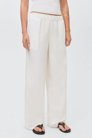 casual broek ecru