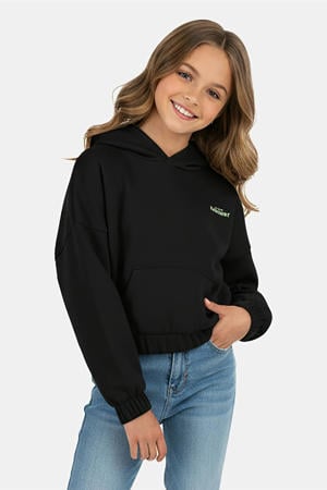 hoodie zwart