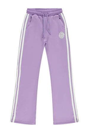 casual broek lila