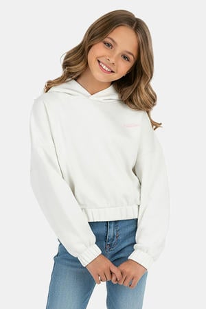 hoodie ecru