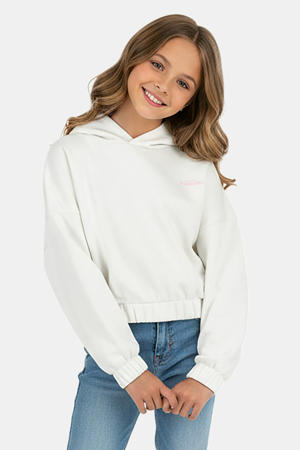 hoodie ecru