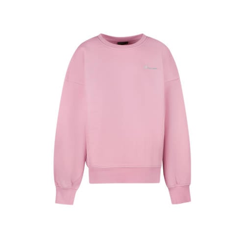 Cars sweater roze Meisjes Katoen Ronde hals Backprint