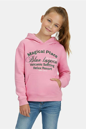 hoodie roze