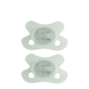 Fopspeen - Newborn - Lichtgroen - 2 st.