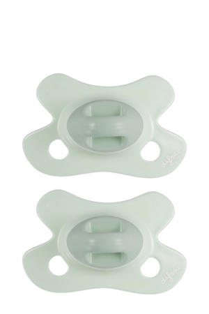 Fopspeen - Newborn - Lichtgroen - 2 st.