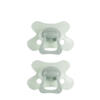 Difrax Dental Fopspeen - 6 tot 12 Maanden - Lichtgroen - 2 st.