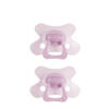 Difrax Dental Fopspeen - 12+ Maanden - Lichtroze - 2 st.