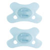 Difrax Dental Fopspeen - 0 tot 6 Maanden - Lichtblauw - 2 st.