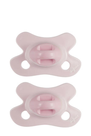 Dental Fopspeen - Newborn - Lichtroze - 2 st.