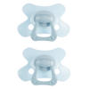Difrax Dental Fopspeen - 12+ Maanden - Lichtblauw - 2 st.