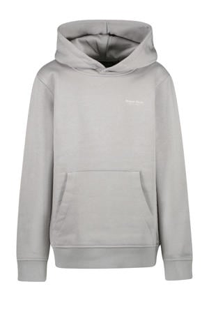 hoodie grijs melange