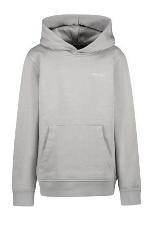 hoodie grijs melange