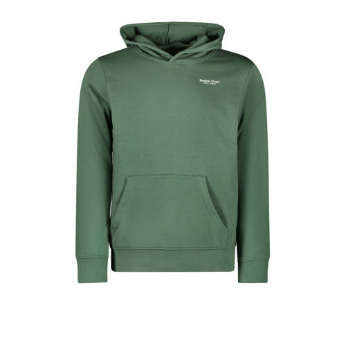 Cars hoodie groen Sweater Effen - maat 128 | Sweater van Cars afbeelding