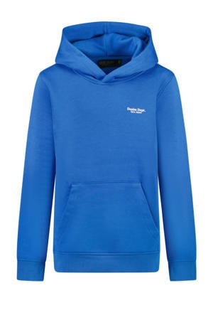 hoodie blauw
