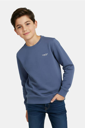 sweater donkerblauw