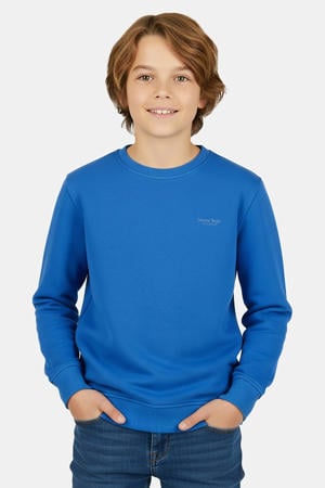 sweater blauw