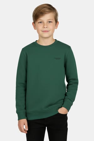 sweater donkergroen