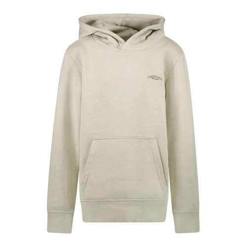 Cars hoodie beige Sweater Backprint - maat 140 | Sweater van Cars afbeelding