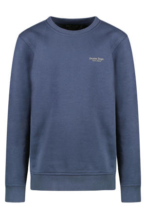sweater donkerblauw