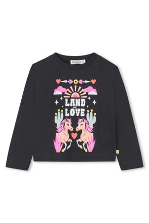 longsleeve antraciet