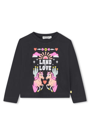 longsleeve antraciet