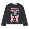 Billieblush longsleeve antraciet