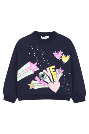 sweater donkerblauw