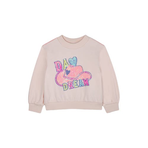 Billieblush sweater roze Meisjes Polyester Ronde hals Printopdruk - maat 116 afbeelding