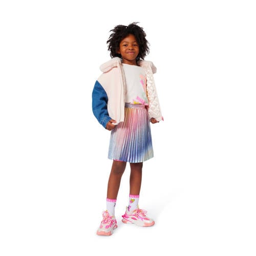 Billieblush korte rok multi Meisjes Polyester Dip-dye - maat 104 afbeelding