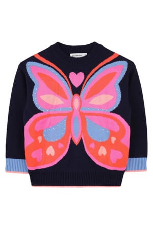 sweater donkerblauw