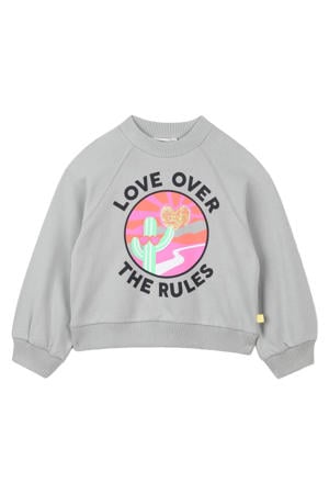 sweater grijs