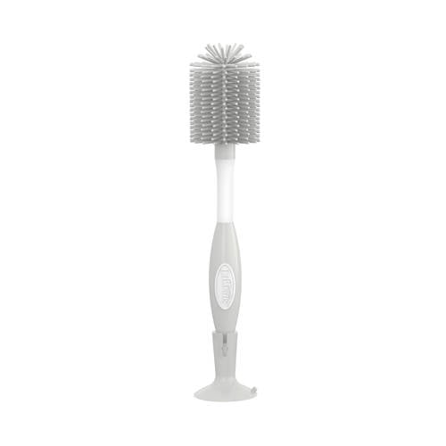 Dr. Brown's Flessenborstel siliconen Grijs Accessoire afbeelding