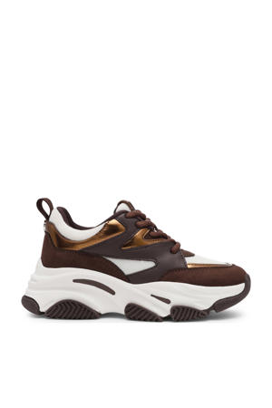 JProgsessive chunky sneakers bruin