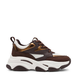 JProgsessive chunky sneakers bruin