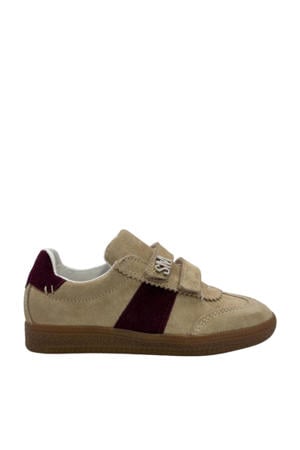 Jeileen sneakers beige/bordeaux