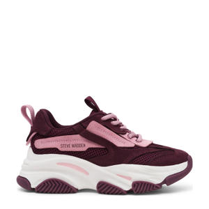 JPossession chunky sneakers aubergine/roze