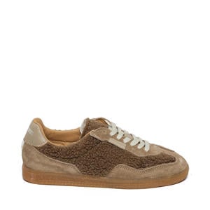Jemporia suède sneakers bruin