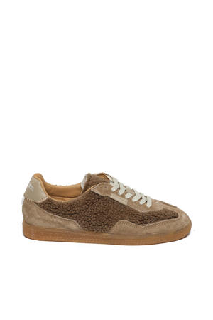 Jemporia suède sneakers bruin