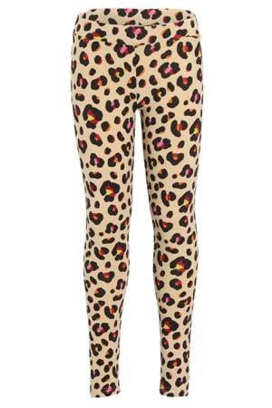 legging met panterprint Sara multi