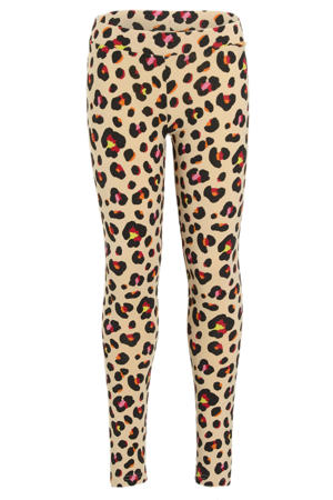 legging met panterprint Sara multi