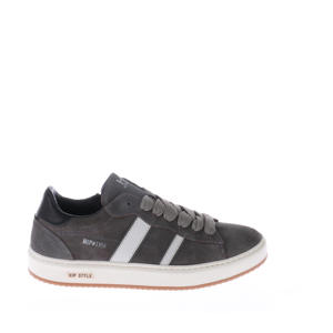 suède sneakers grijs