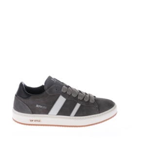 suède sneakers grijs