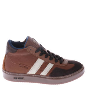 leren sneakers cognac
